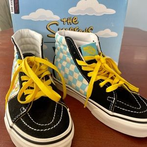 Simpsons Sk8-Hi VANS